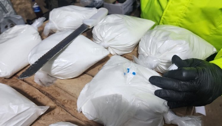 laboratorio de cocaína