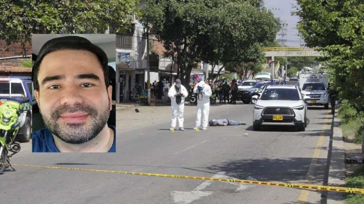 policía asesinado.