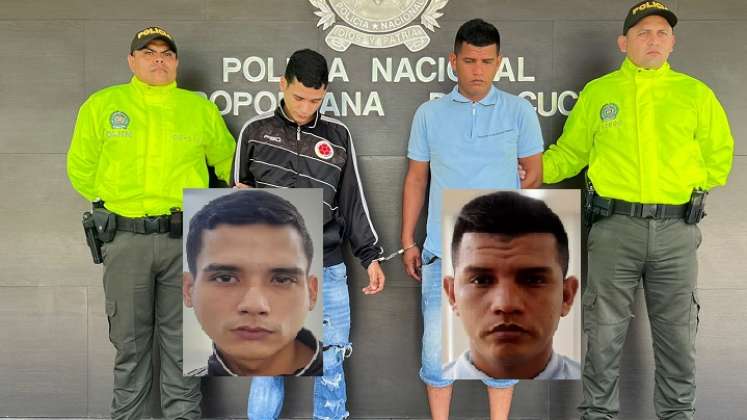 homicidas capturados.