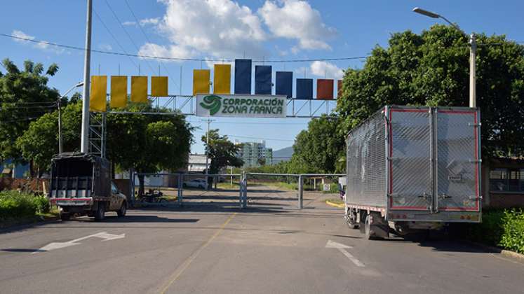 La balanza comercial de la Zona Franca de Cúcuta registró un déficit comercial en el primer trimestre de 2023, según el DANE. Foto Archivo