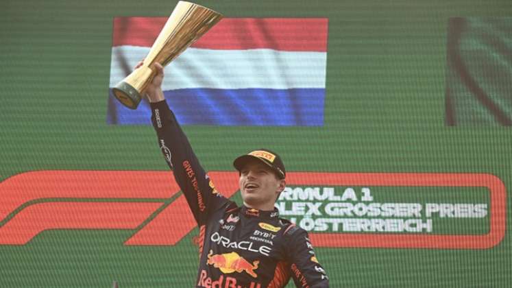 El neerlandés Max Verstappen sigue imparable en el Campeonato Mundial de Fórmula Uno.