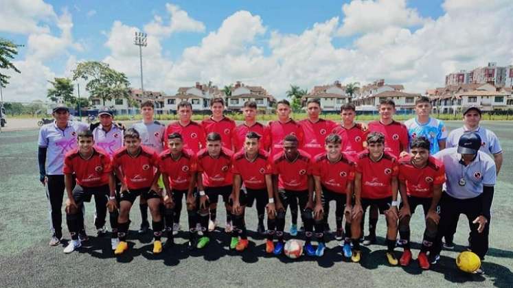 La selección Sub-17 de Norte de Santander tiene todo listo para pelear por el título.