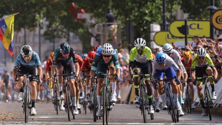 El belga Jasper Philipsen (Alpecin) ganó la séptima etapa del Tour de Francia.