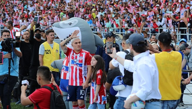 Juan Fernando Quintero decidió romper su vínculo con el Atlético Junior.