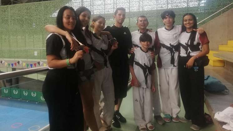 Los taekwondistas nortesantandereanos mostraron sus destrezas en Open de Medellín.