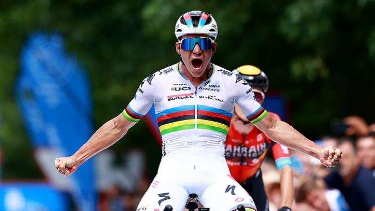 El ciclista belga Remco Evenepoel no se cansa de ganar en la presente temporada.