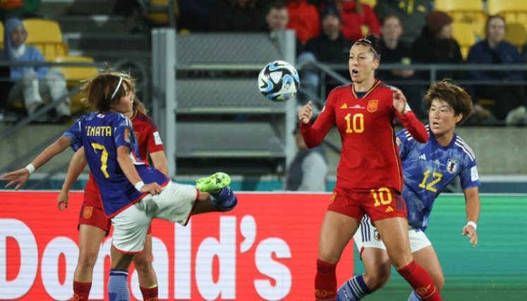 España se llevó una gran sorpresa por el seleccionado de Japón.