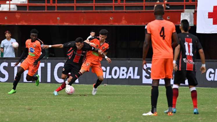 Andrés Peralta, Cúcuta Deportivo. 