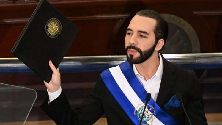 Presidente salvadoreño