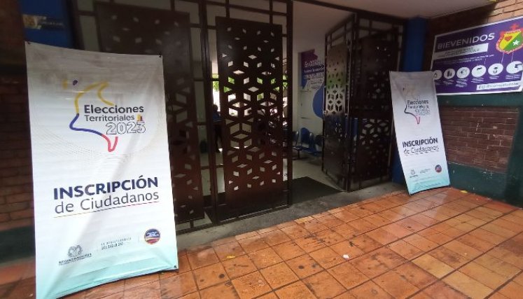 Inscripción de cédulas La inscripción de cédulas estará habilitada hasta el 13 de julio en los puestos de votación./Foto Juan Pablo Cohen-La Opinión