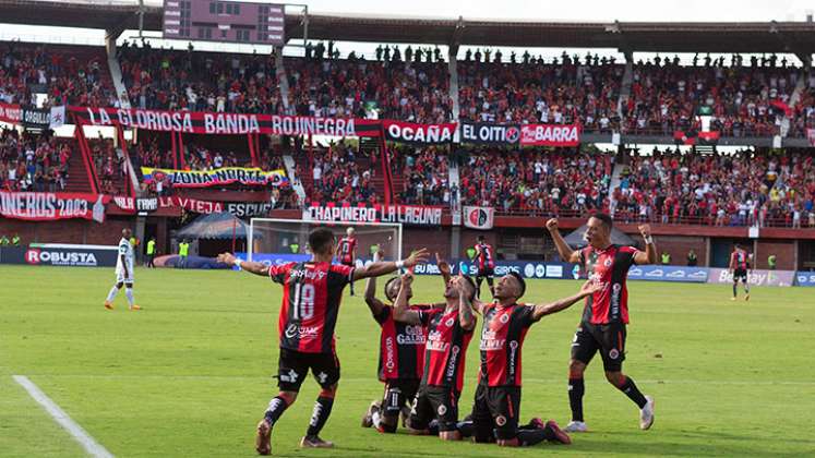 Cúcuta Deportivo, cuadrangulares 2023. 