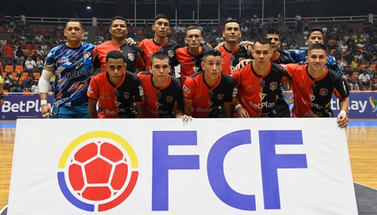 Cúcuta Futsal 2023. 