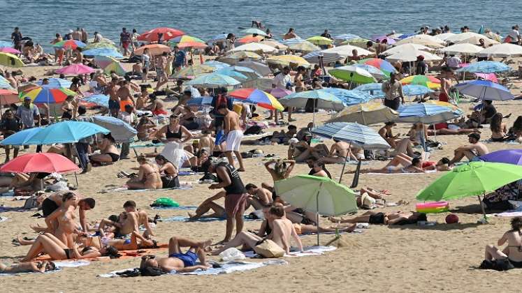 El calor afecta a la mayoría de países 