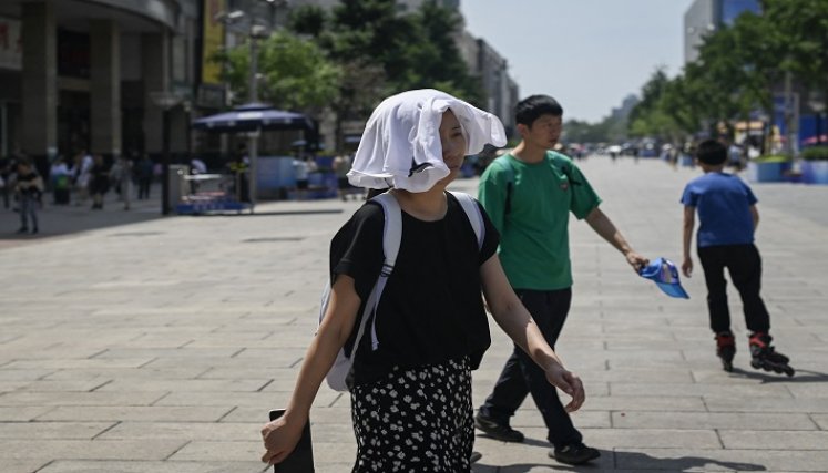 Calor. / Foto: AFP