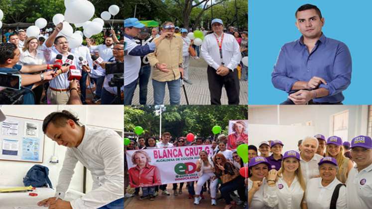 Candidatos a la Alcaldía de Cúcuta 