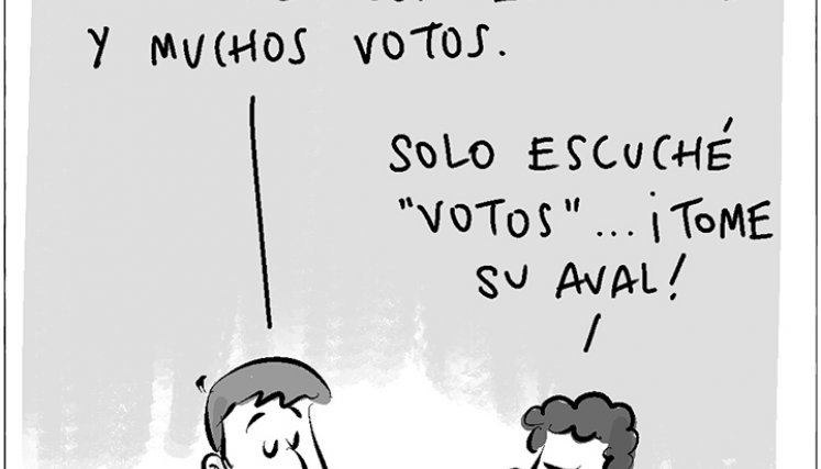 Caricatura @yeyonet