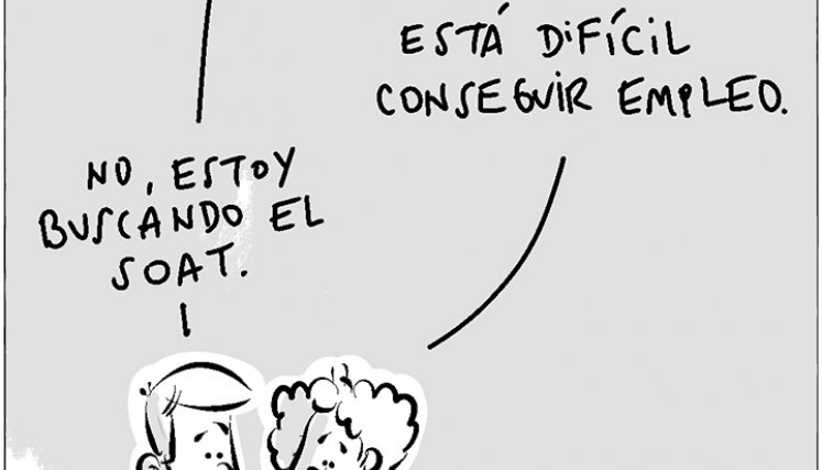 Caricatura @yeyonet