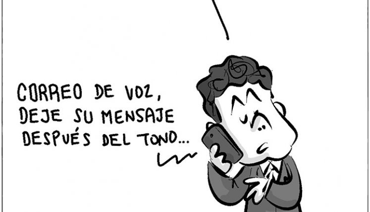 Caricatura @yeyonet