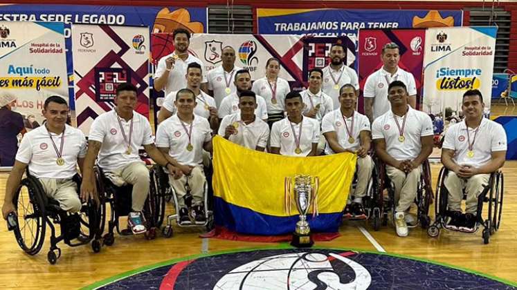 Selección Colombia de baloncesto en Silla de ruedas 