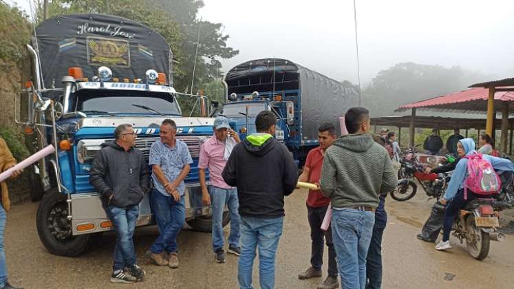 Un vehemente llamado hizo el alcalde de Convención para mitigar el flagelo del secuestro y la extorsión en el Catatumbo./ Foto: Cortesía