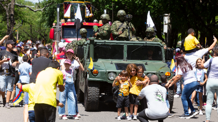 Desfile de la independencia