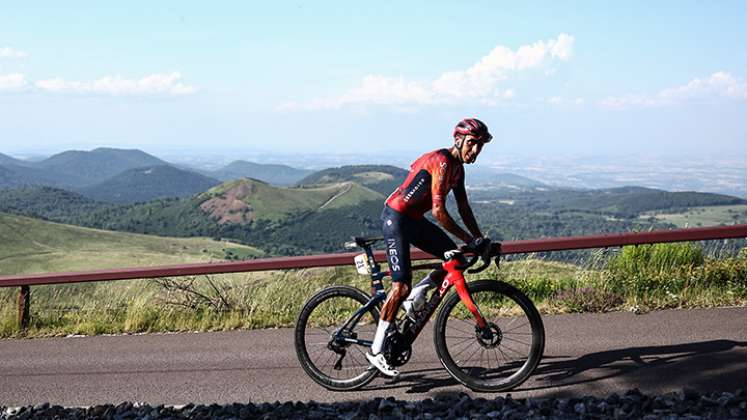 Egan Bernal, ciclista colombiano