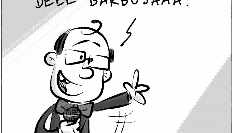 El show de Barbosa