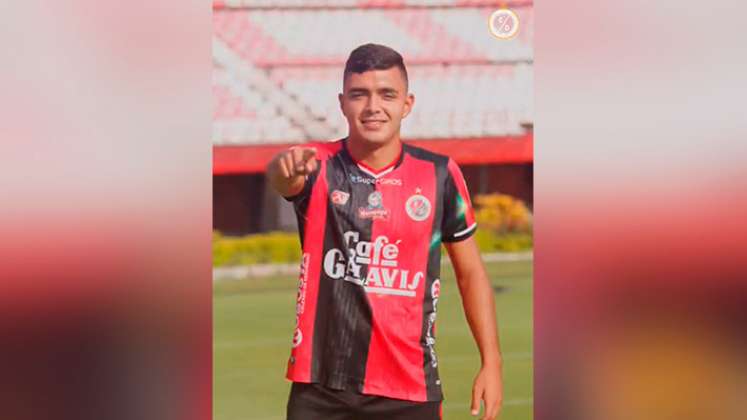 Elian Londoño, jugador del Cúcuta