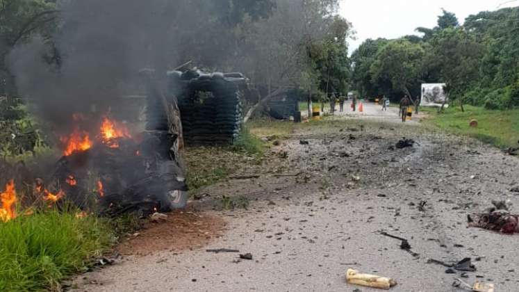 Explosión en Tame, Arauca