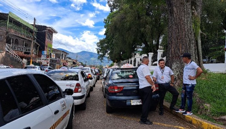 Transportistas del Táchira. / La Opinión 