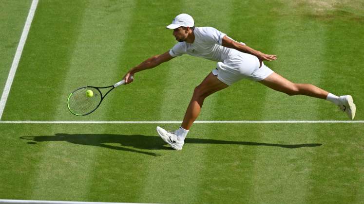 Sinner termina con la aventura de Galán en los octavos de Wimbledon