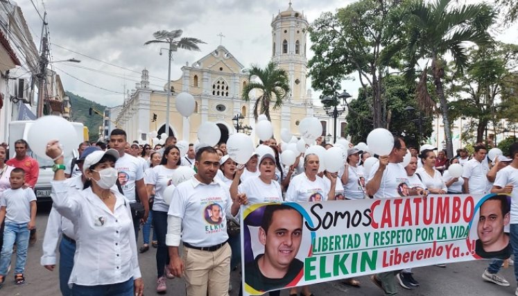 Comerciantes de la región solicitan al Gobierno Nacional mayor seguridad y solventar la emergencia vial./ Foto: Cortesía.