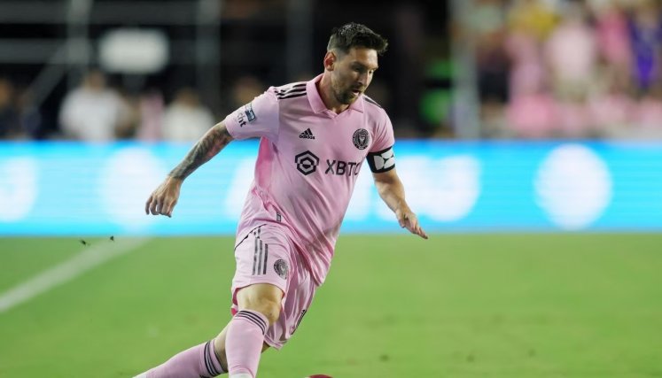 Lionel Messi en el Inter de Milán