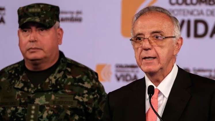 Ministro de Defensa, Iván Velasquez