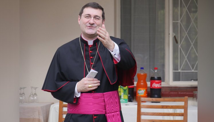 Papa Francisco nombra a Monseñor Paolo Rudelli como nuevo nuncio apostólico en Colombia