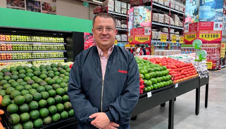 Nicolás Tobón, CEO de Makro Colombia. / Foto: Cortesía