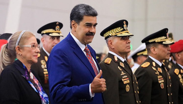 Nicolás Maduro. 