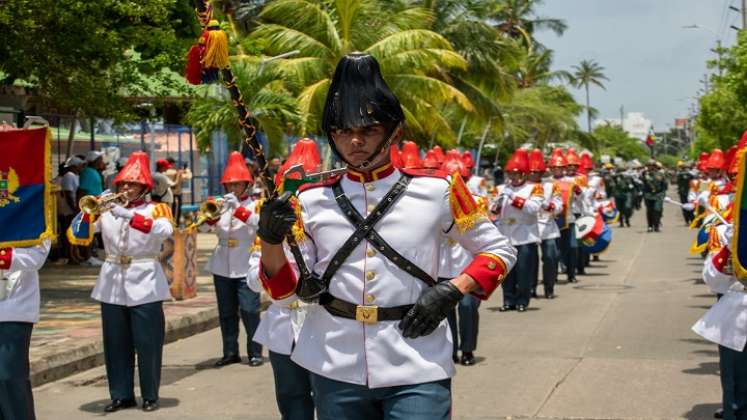 Día de la Independencia en San Andrés