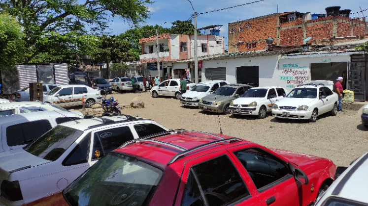 Paradero en Villa del Rosario