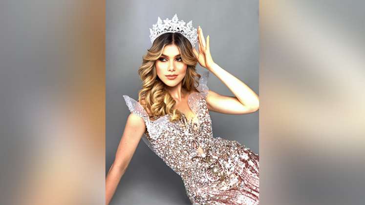 La joven actualmente se prepara para representar al país en Miss Teen International, que se cumplirá en marzo del próximo año.