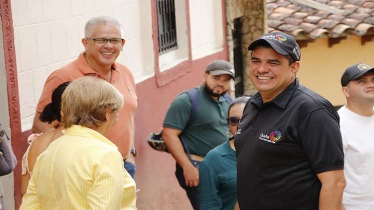 El alcance del proyecto es optimizar las redes de acueducto y alcantarillado hasta las acometidas domiciliarias./ Foto: Cortesía