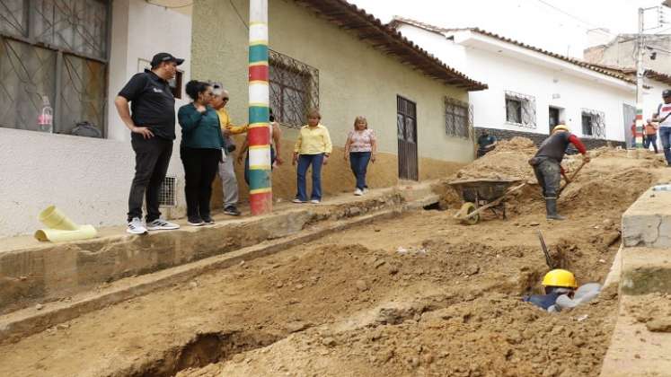 El alcance del proyecto es optimizar las redes de acueducto y alcantarillado hasta las acometidas domiciliarias./ Foto: Cortesía