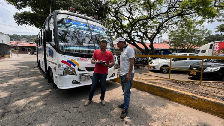 Revisión en el transporte