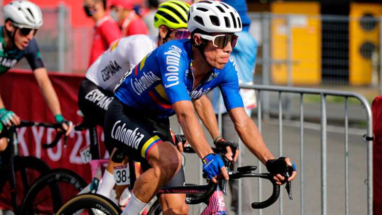 Rigoberto Urán, ciclista colombiano. 