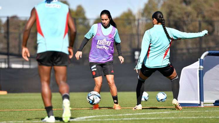 Selección Colombia femenina. 