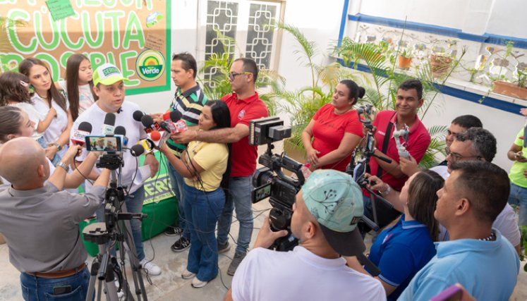 Sergio Maldonado alcaldía de Cúcuta 