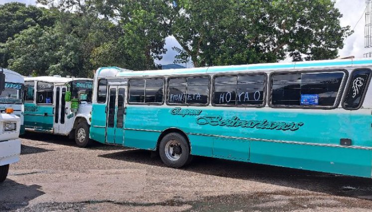 Transportistas del Táchira. / La Opinión 