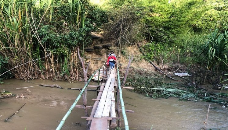 Campesinos de El Tarrita, a la deriva Muchos interrogantes tienen los damnificados de la avalancha de El Tarrita./Cortesía.