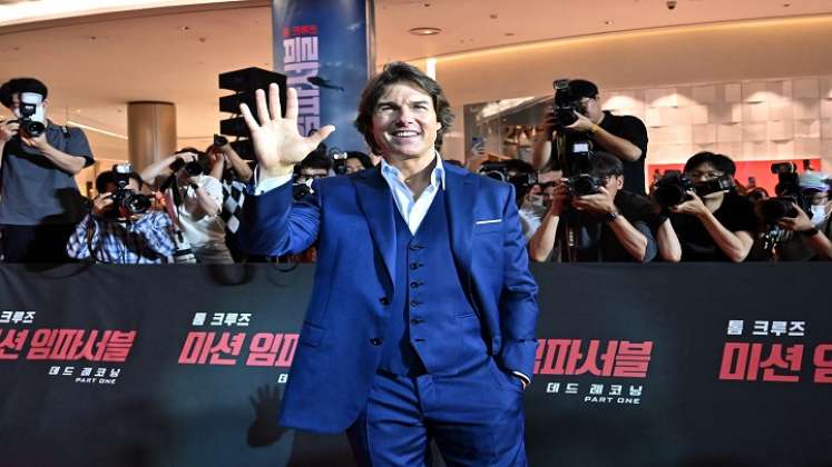 Tom-Cruise. / Foto: AFP