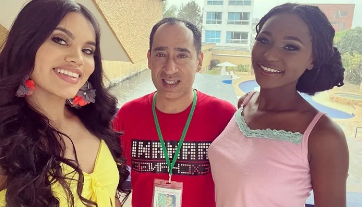 Xavier Botello, entre reinas y modelos
